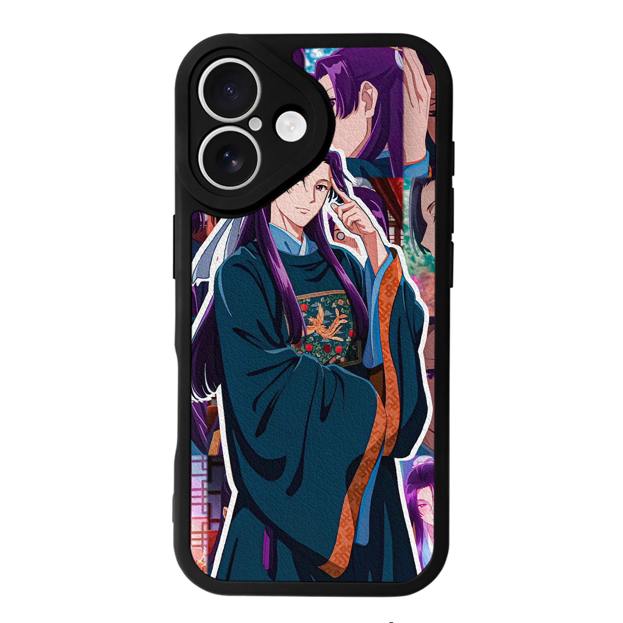 薬屋のひとりごと The Apothecary Diaries 【iPhone 16シリーズ対応】シリコンスマホケース（レザー調） 材質：シリコン